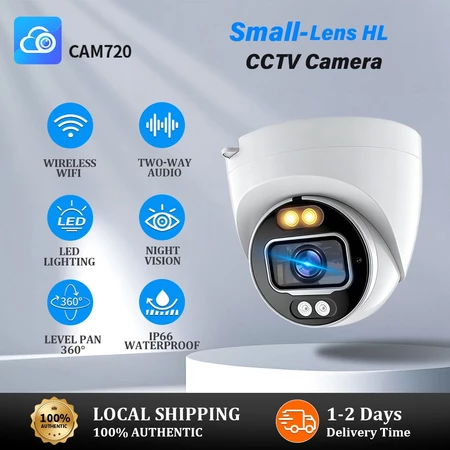 Cam720 Buy 1 Take 1 Dome CCTV Camera 8Mp: Berbaloi Beli Set Kembar Ini untuk Keselamatan Rumah?