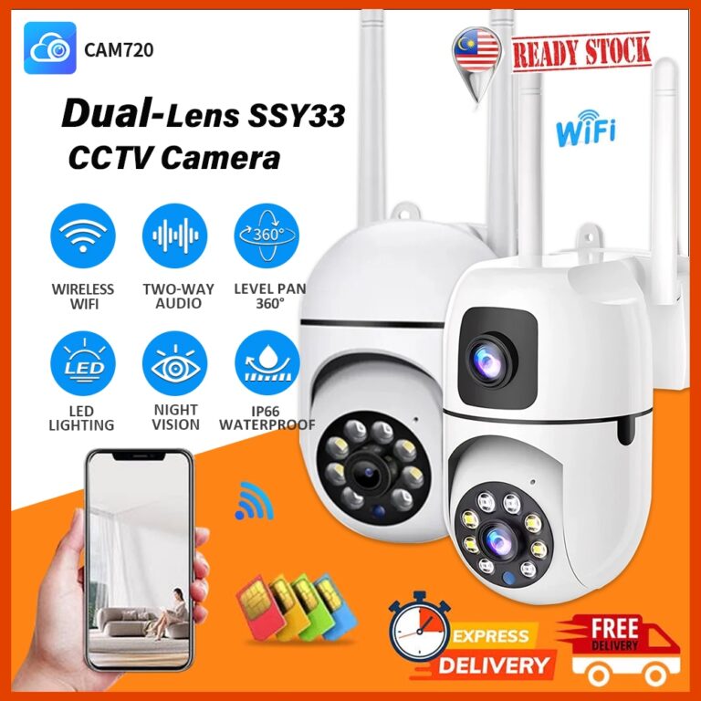 Cam720 CCTV Camera Wireless Outdoor WiFi 360 Camera 4K: Berbaloi untuk Keselamatan Rumah?