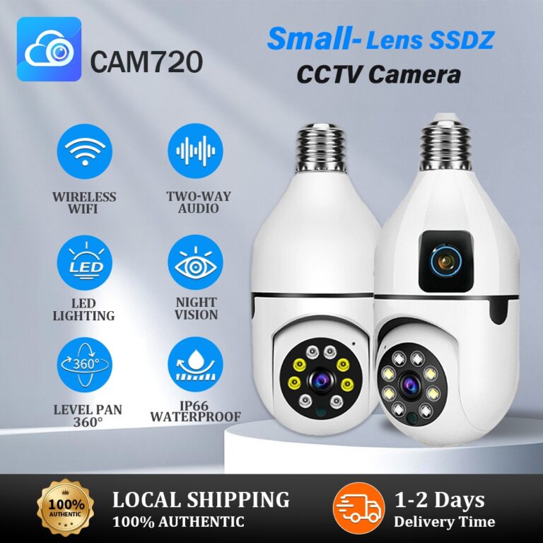Cara Memilih CCTV Wireless Outdoor yang Sesuai untuk Keselamatan Rumah