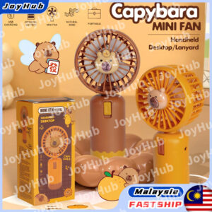 Capybara Kuromi Portable USB Mini Fan Cinnamoroll Melody Kipas: Berbaloi ke untuk Cuaca Panas?