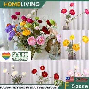 Cara Memilih Bunga Hiasan Lotus Camellia untuk Ruang Tamu