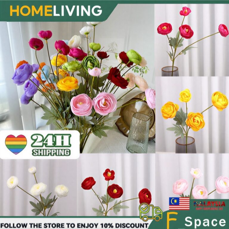Cara Memilih Bunga Hiasan Lotus Camellia untuk Ruang Tamu