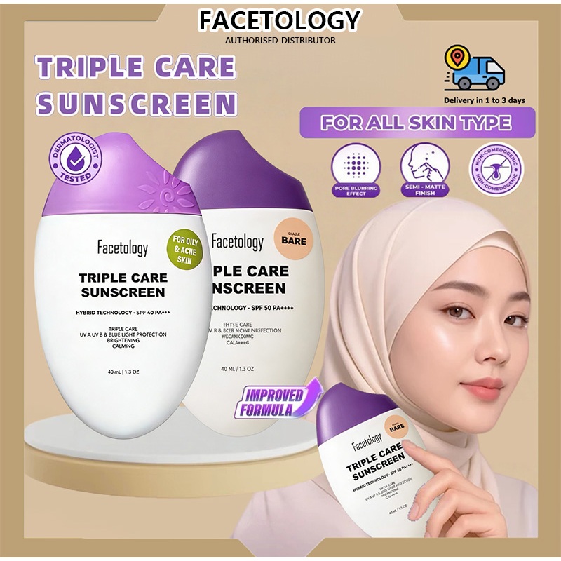 Cara Memilih Facetology Sunscreen: APA yang Perlu Anda Semak sebelum Beli