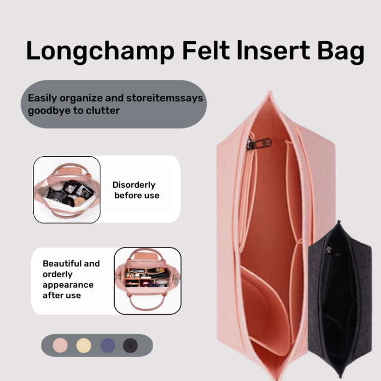 Cara Memilih Inner Lining Beg Longchamp supaya Barang Tidak Bersepah