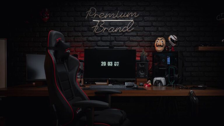 Cara Memilih Kerusi Gaming Berkualiti dan Ergonomik