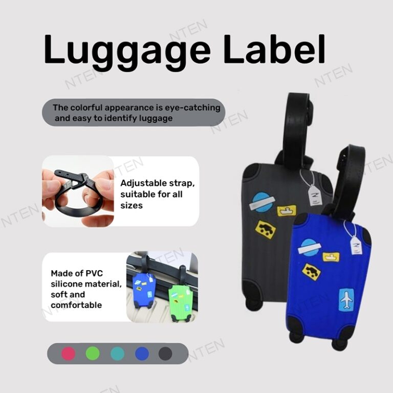 Cara Memilih Luggage Tag PVC yang Tahan Lasak untuk Travel