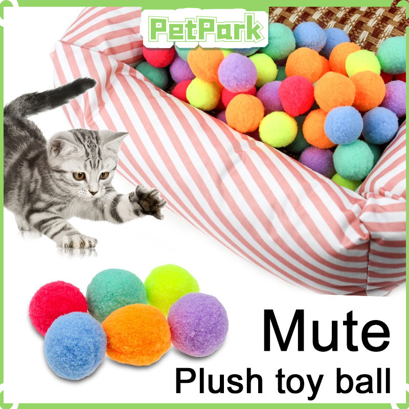 Cara Memilih Mainan Bola Plush Kucing yang Selamat dan Tahan Lasak