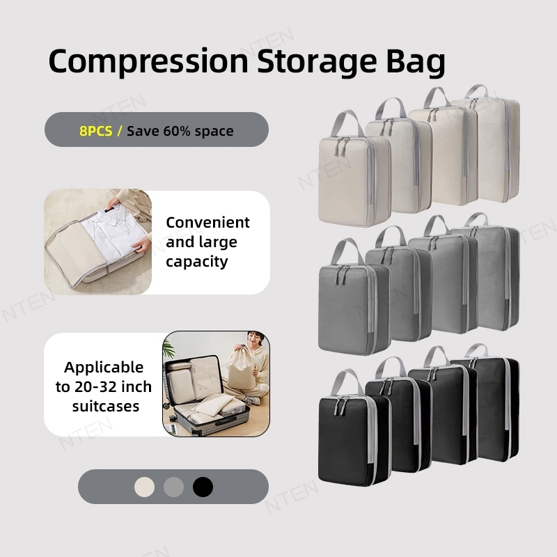 Cara Memilih Packing Cubes untuk Susun Bagasi dengan Efektif