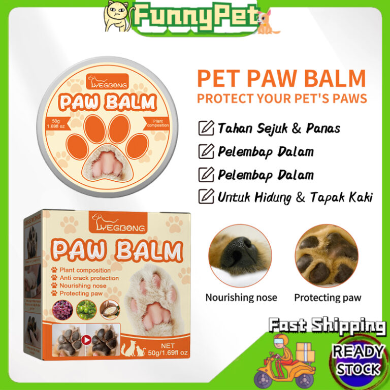 Cara Memilih Pet Paw Balm: Panduan Penting sebelum Beli untuk Haiwan Kesayangan