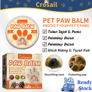 Cara Memilih Pet Paw Balm Terbaik untuk Kesihatan Kaki Haiwan Kesayangan