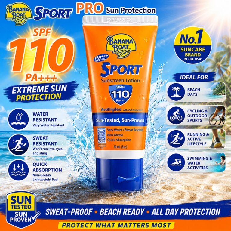 Cara Memilih Sunscreen SPF Tinggi untuk Aktiviti Luar yang Lasak