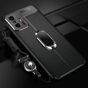 Casing LANLIN Soft Case Xiaomi: Kemasan Corak Kulit Cantik Tapi Adakah Cukup Selamat?
