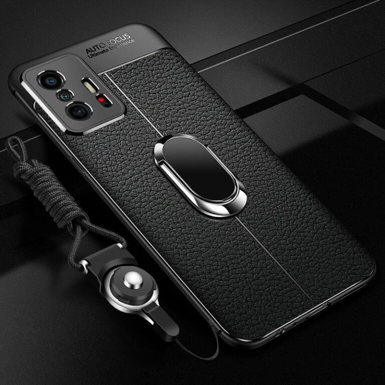 Casing LANLIN Soft Case Xiaomi: Kemasan Corak Kulit Cantik Tapi Adakah Cukup Selamat?