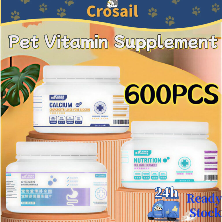 Cat And Dog Nutritional Supplement Calcium Tablets 600 Tablets: Adakah Sesuai untuk Haiwan Peliharaan Anda?
