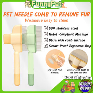 Cat dan Dog Deshedding Comb: Adakah Sesuai untuk Haiwan Peliharaan Anda?