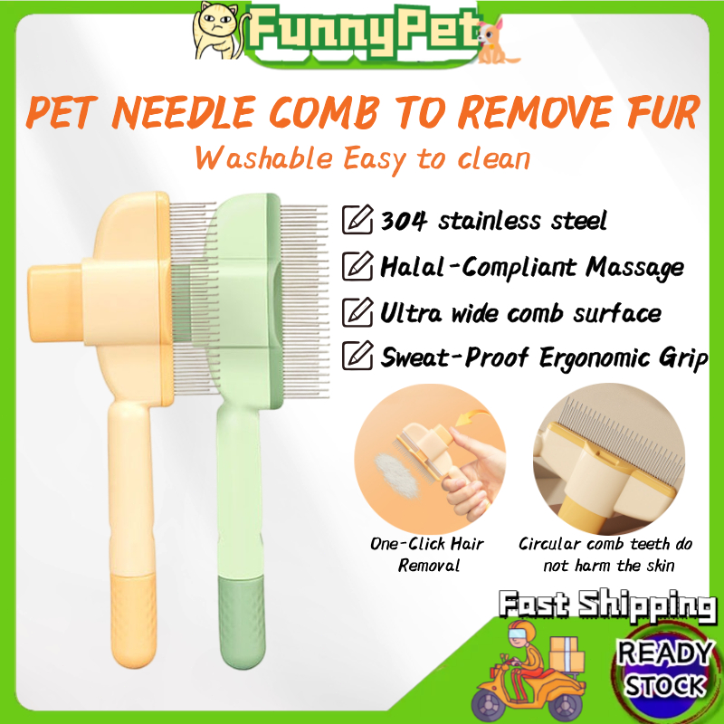 Cat dan Dog Deshedding Comb: Adakah Sesuai untuk Haiwan Peliharaan Anda?