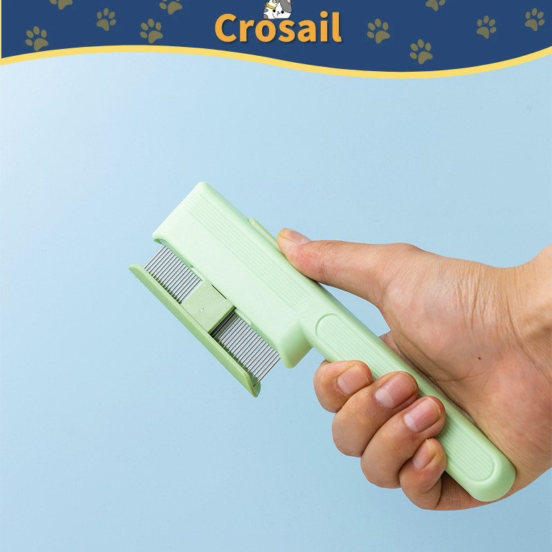 Cat Dog Deshedding Brush Reduce Shedding Fine Tooth Comb: Berkesan Kurangkan Bulu Gugur?