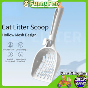 Cat Litter Scoop Mesh Poop Scooper: Adakah Ia Sesuai untuk Pasir Tofu Anda?