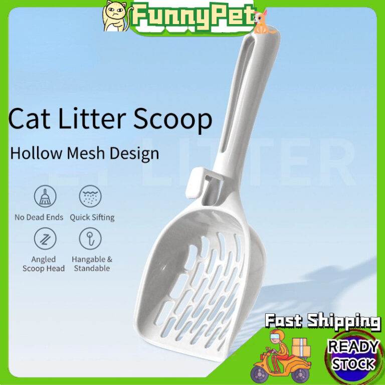Cat Litter Scoop Mesh Poop Scooper: Adakah Ia Sesuai untuk Pasir Tofu Anda?