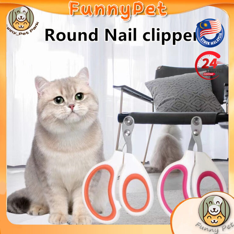 Cat Nail Clipper: Kesilapan Potong Kuku yang Patut Dielakkan
