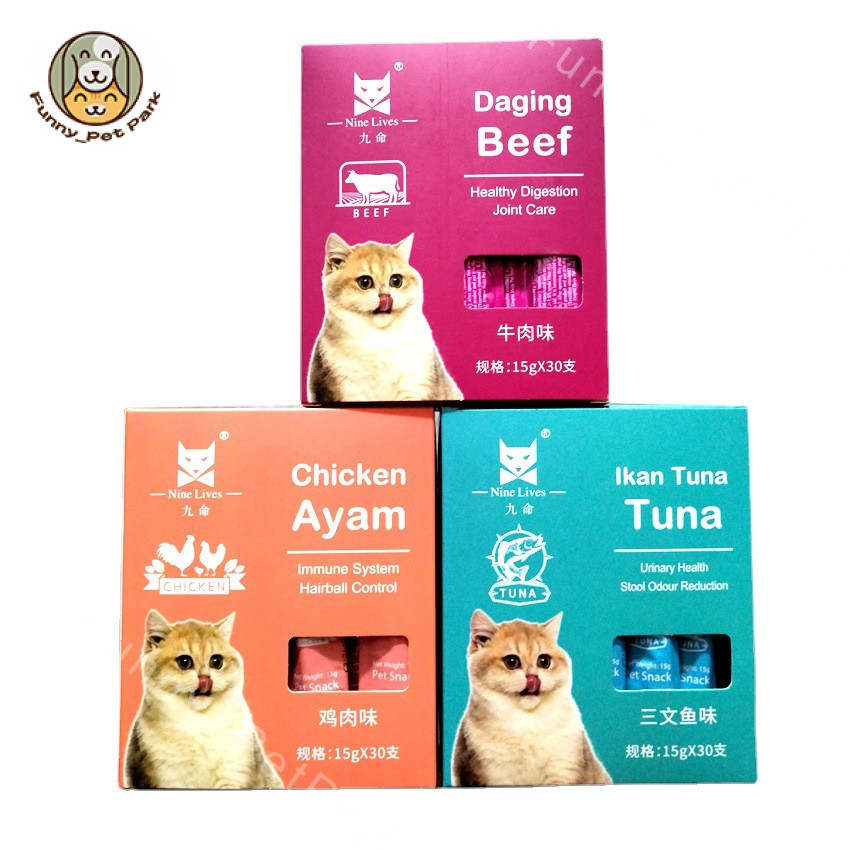 Cat Snack 30Pcs 450g: Adakah Sesuai untuk Kucing Anda?