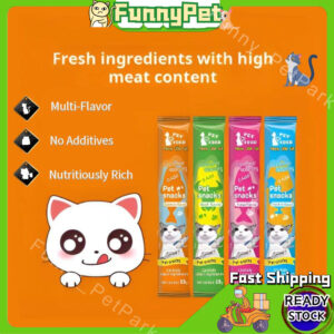 Cat Treat Stick: Cara Memilih Snek Kucing yang Sesuai untuk Si Manja
