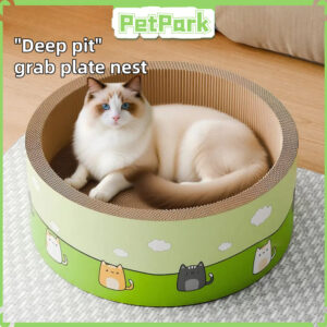 Sebelum Beli Deepen The Scratching Board And Cat Bed Into One, Semak Ketinggian 18 cm Ini Sesuai atau Tidak