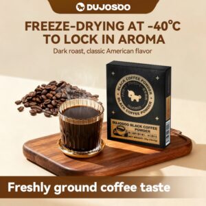 Adakah Dujosoo Classic Sugar Free Instant Coffee Sesuai untuk Gaya Hidup Anda?