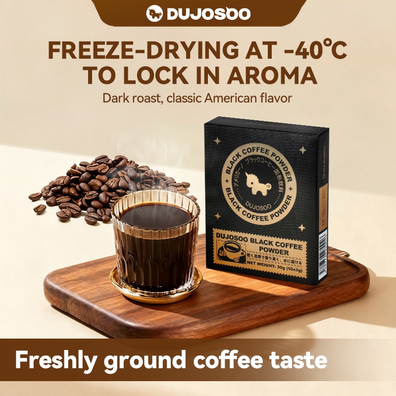 Adakah DUJOSOO Classic Sugar Free Instant Coffee Sesuai untuk Gaya Hidup Anda?