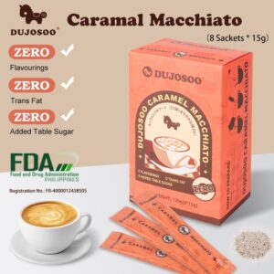 DUJOSOO Healthy High Protein Macchiato Coffee (120g): Adakah Sesuai untuk Minuman Tenaga Harian Anda?
