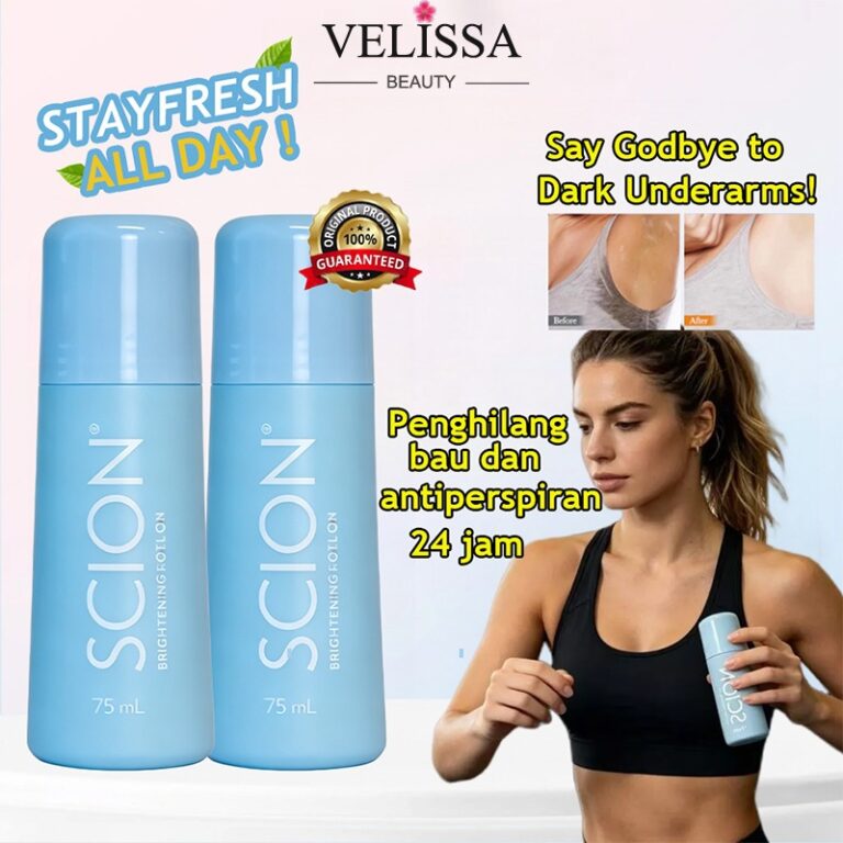 Nuskin Nu Skin SCION Whitening Roll On Deodorant: Sesuai untuk Kulit Sensitif dan Ketiak Kusam?