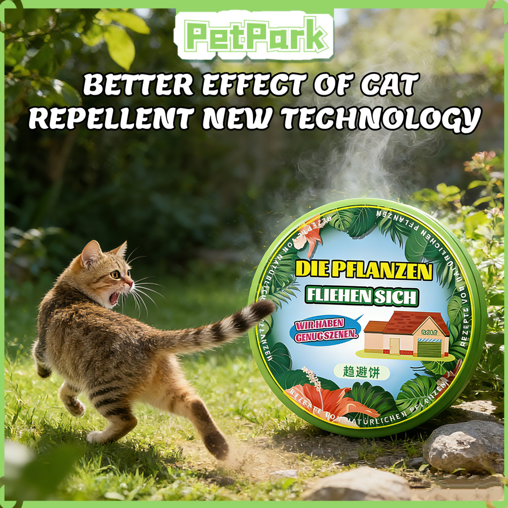 Pendant Cat Repellent 40g Berkesan Halang Kucing Kencing Sebarangan?