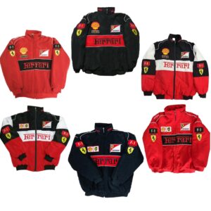 Adakah F1 Ferrari Racing Embroidered Jacket Sesuai untuk Cuaca Malaysia?
