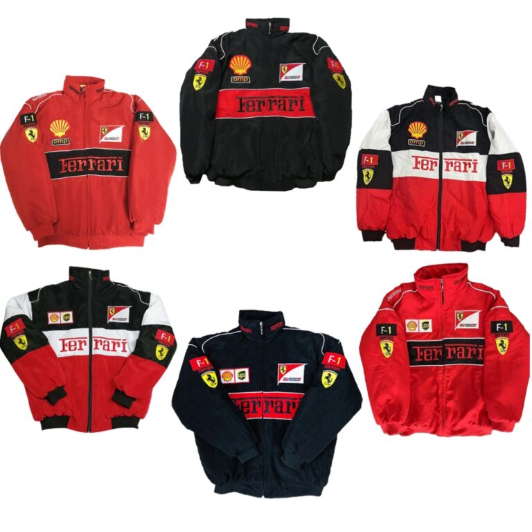 Adakah F1 Ferrari Racing Embroidered Jacket Sesuai untuk Cuaca Malaysia?
