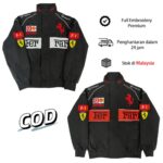 F1 Ferrari Racing Embroidery Jacket: Adakah Sesuai untuk Cuaca Malaysia?