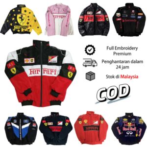Jaket Lumba F1 Ferrari: Cara Memilih Saiz dan Ciri Sesuai