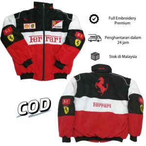 Ciri dan Kualiti F1 Ferrari Racing Jacket: Apa yang Perlu Anda Tahu sebelum Membeli?