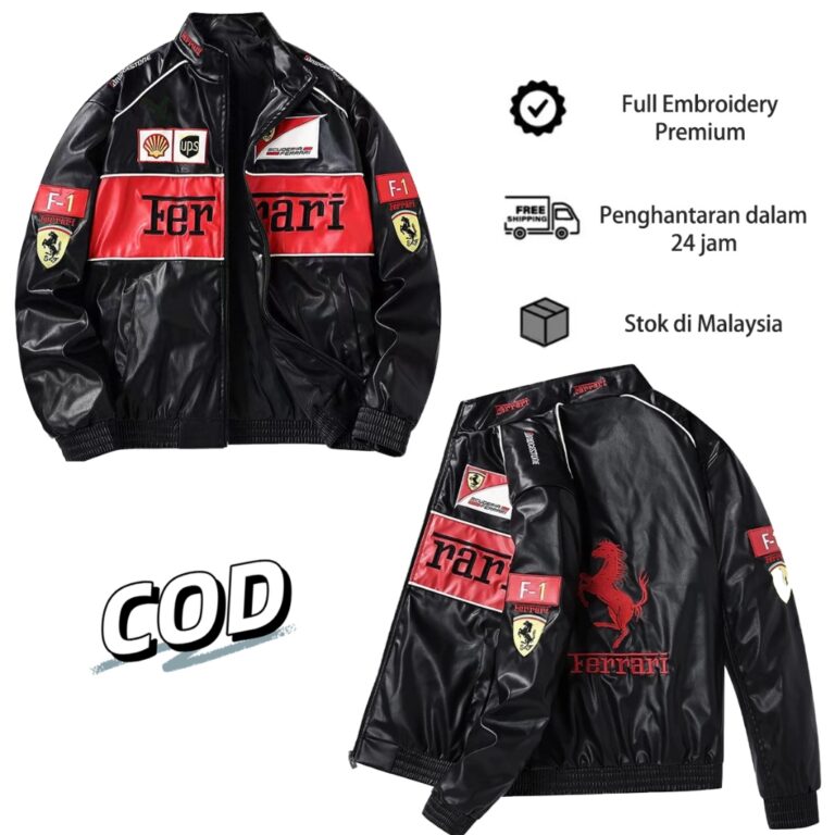 Adakah Jaket F1 Ferrari Racing Sesuai untuk Cuaca Malaysia?