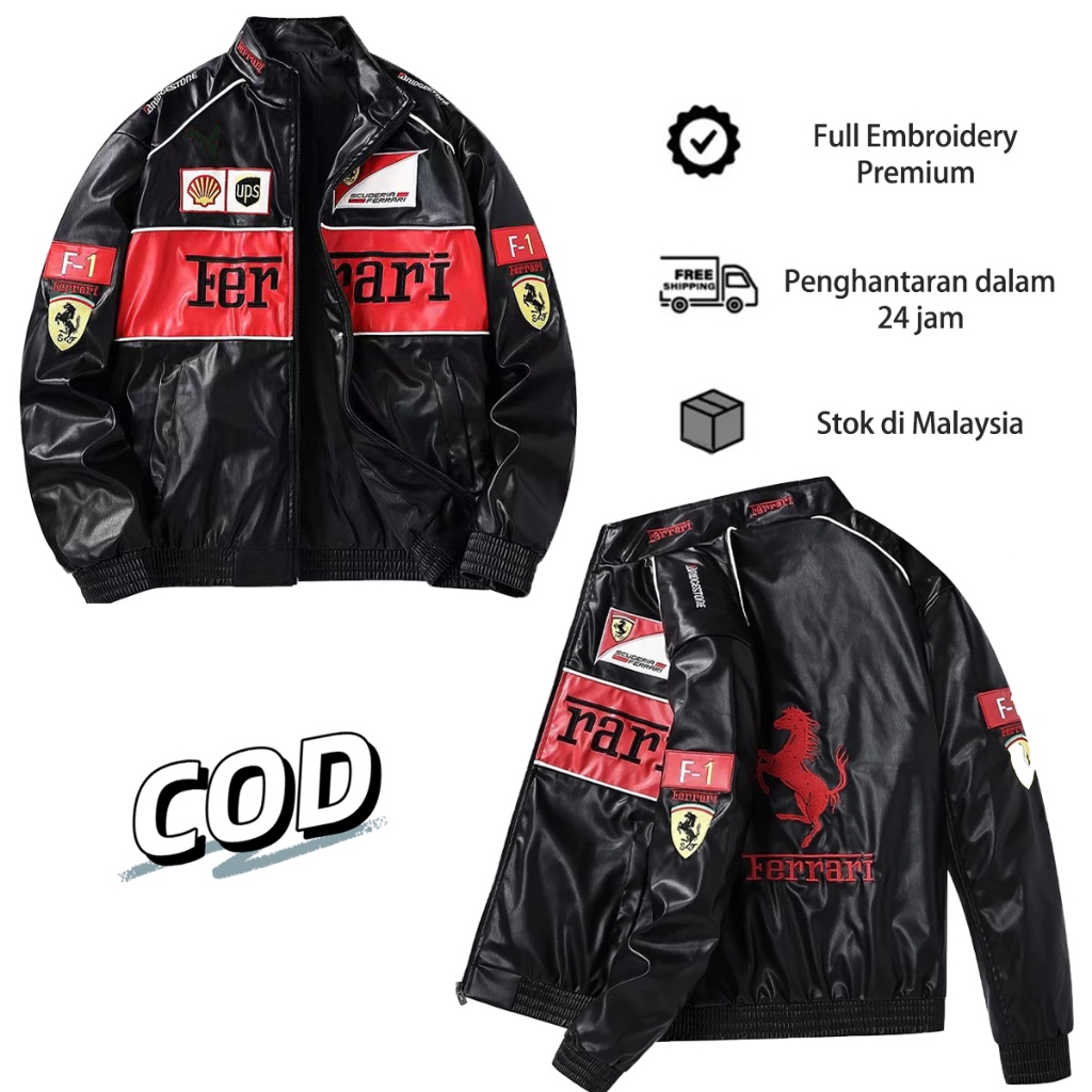 Adakah Jaket F1 Ferrari Racing Sesuai untuk Cuaca Malaysia?