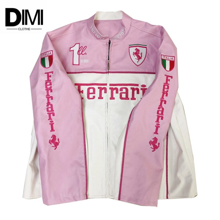 F1 Ferrari Racing Leather Jacket: Gaya Sporty yang Sesuai untuk Cuaca Malaysia?