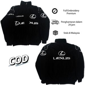 Adakah F1 Lexus Racing Jacket Sesuai untuk Kegunaan Harian dan Cuaca Malaysia?