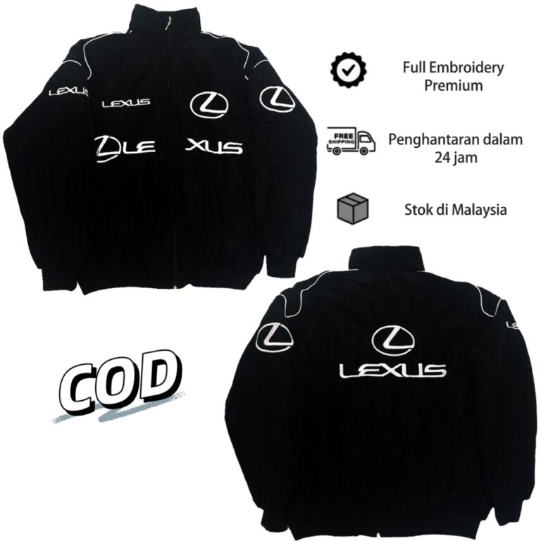 Adakah F1 Lexus Racing Jacket Sesuai untuk Kegunaan Harian dan Cuaca Malaysia?