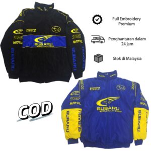 F1 Racing Embroidery Jacket: Adakah Sesuai untuk Cuaca Malaysia?