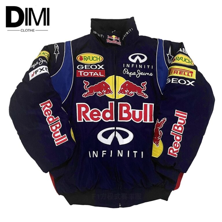 F1 Red Bull Racing Jacket: Pilihan Gaya Kasual untuk Peminat Permotoran