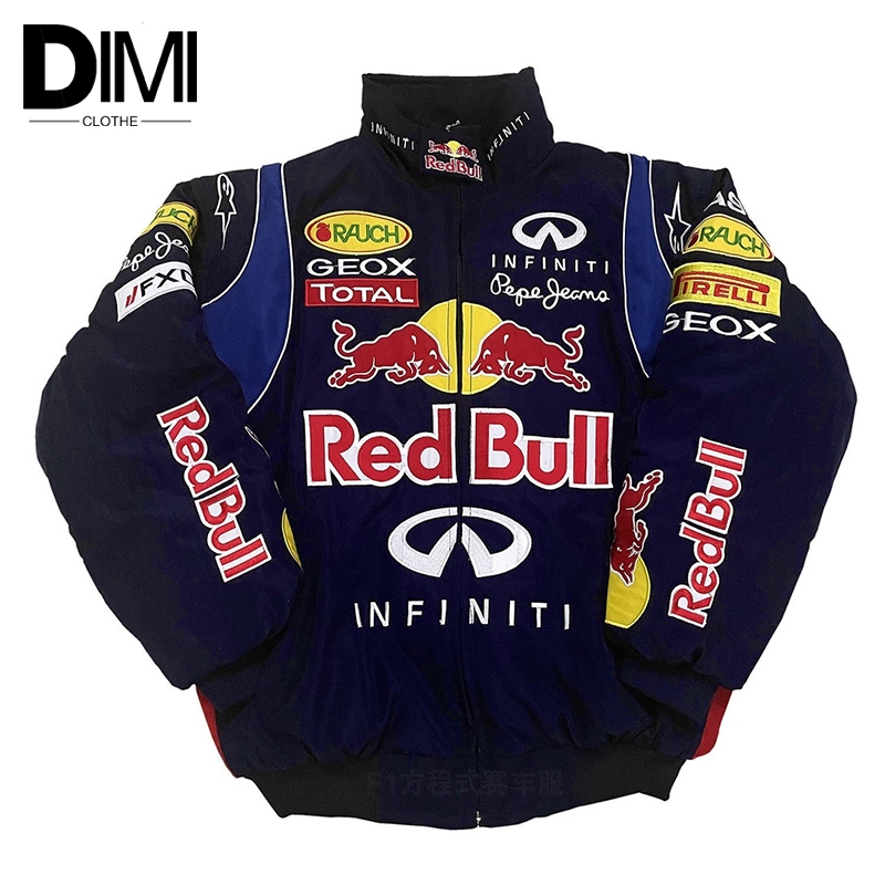 F1 Red Bull Racing Jacket: Pilihan Gaya Kasual untuk Peminat Permotoran