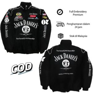Jaket Varsity JackDanieis Embroidery Racing Jacket: Adakah Sesuai untuk Cuaca Malaysia?