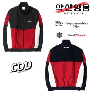 Adakah Malaysia Stock Korean Weak Hero Anh Suho Embroidery Jacket Qt8 Sesuai untuk Cuaca Malaysia?