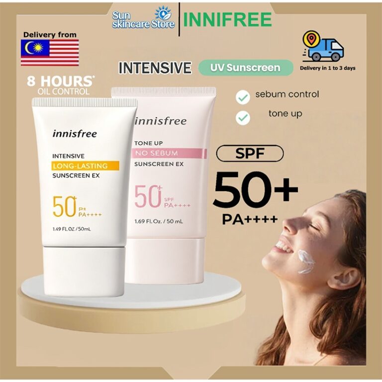 Innisfree Sunscreen: Cara Memilih Antara Varian No Sebum atau Long Lasting