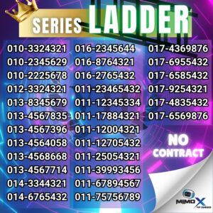 HotlinkVIP Nombor Cantik Ladder: Sesuai untuk Anda yang Mahu Nombor Mudah Ingat?