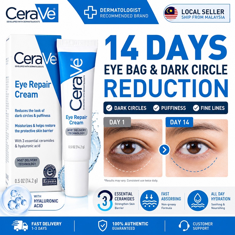 Cara Memilih Cerave Eye Cream yang Sesuai untuk Masalah Mata Anda